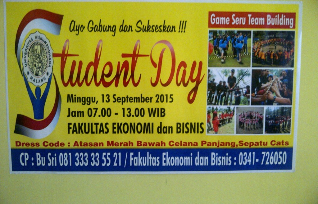STUDENT DAY