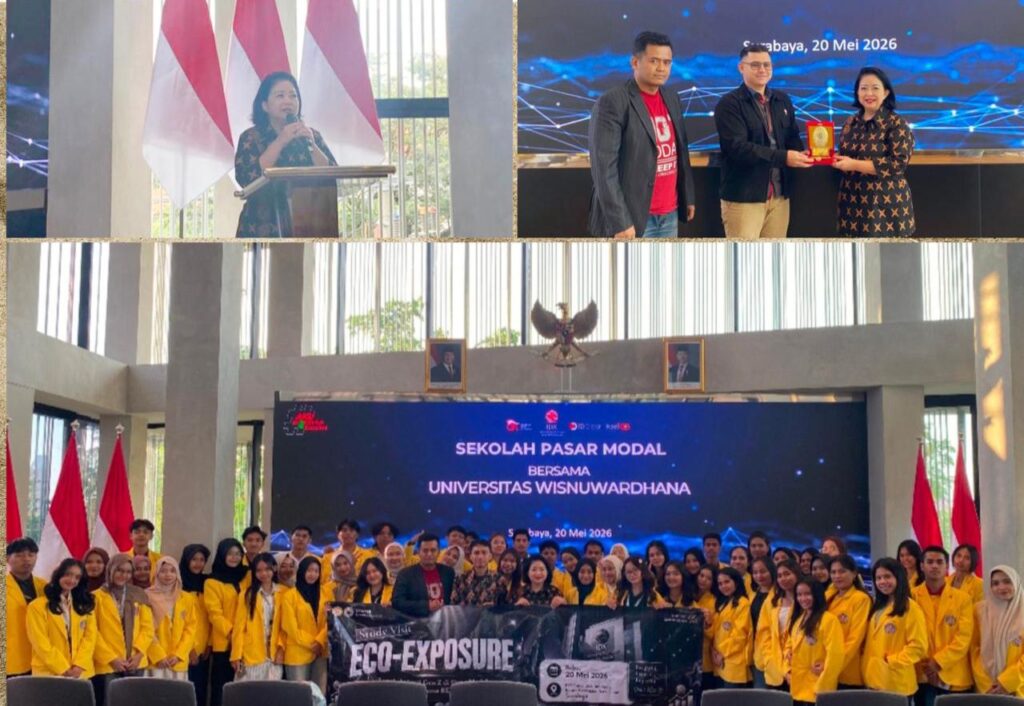 FEB UNIDHA DORONG LITERASI KEUANGAN MAHASISWA MELALUI ECO-EXPOSURE DI BEI SURABAYA