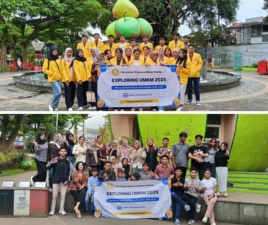 EXPLORING UMKM 2025, LANGKAH NYATA FEB UNIDHA MENDUKUNG EKONOMI LOKAL KOTA BATU